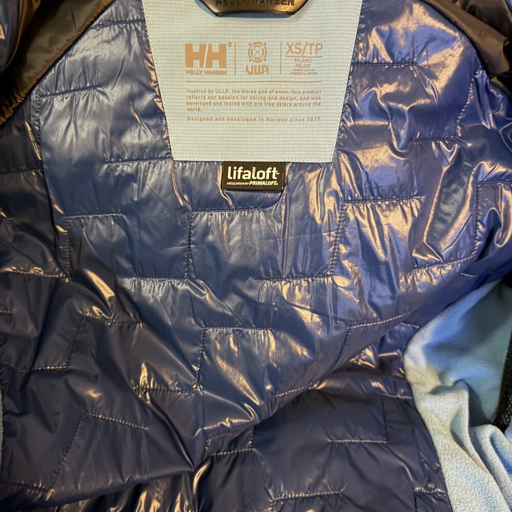 NWT Helly Hansen Powchaser Lifaloft Insulated Jacket size XS - Picture 5 of 9